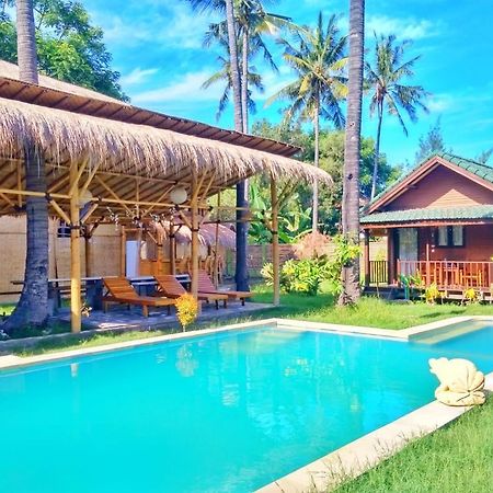 Отель Oasi Bungalows Гили-Эйр Экстерьер фото