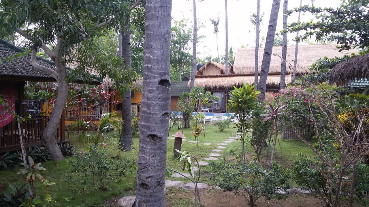 Отель Oasi Bungalows Гили-Эйр Экстерьер фото
