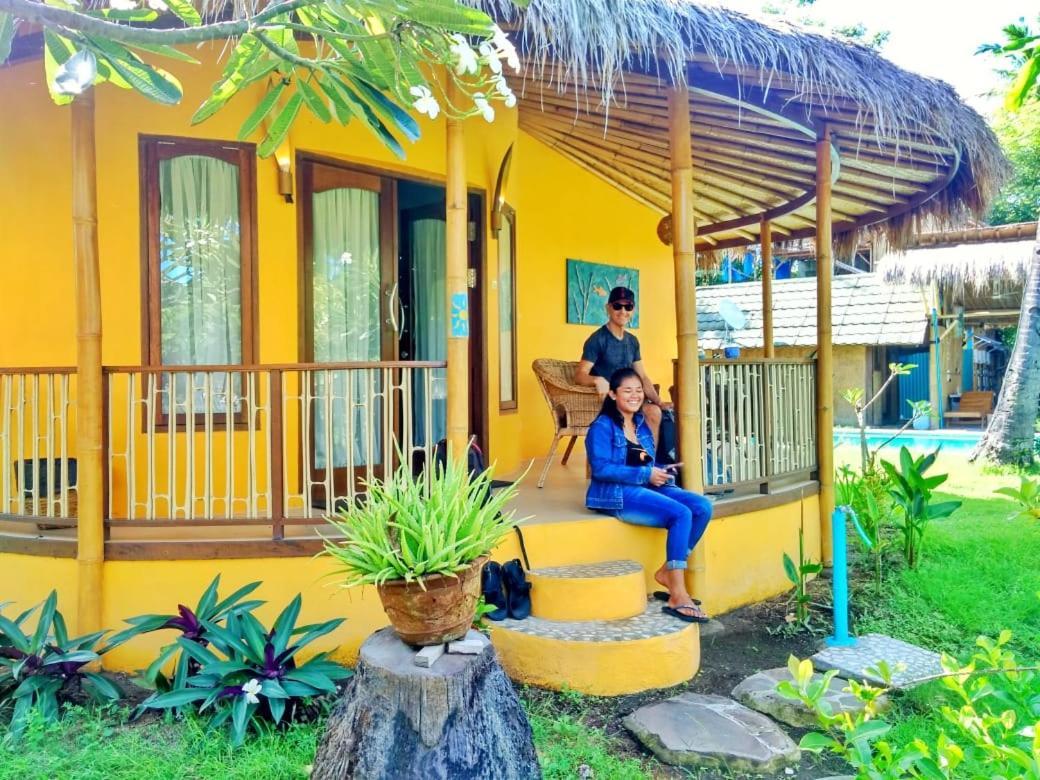 Отель Oasi Bungalows Гили-Эйр Экстерьер фото