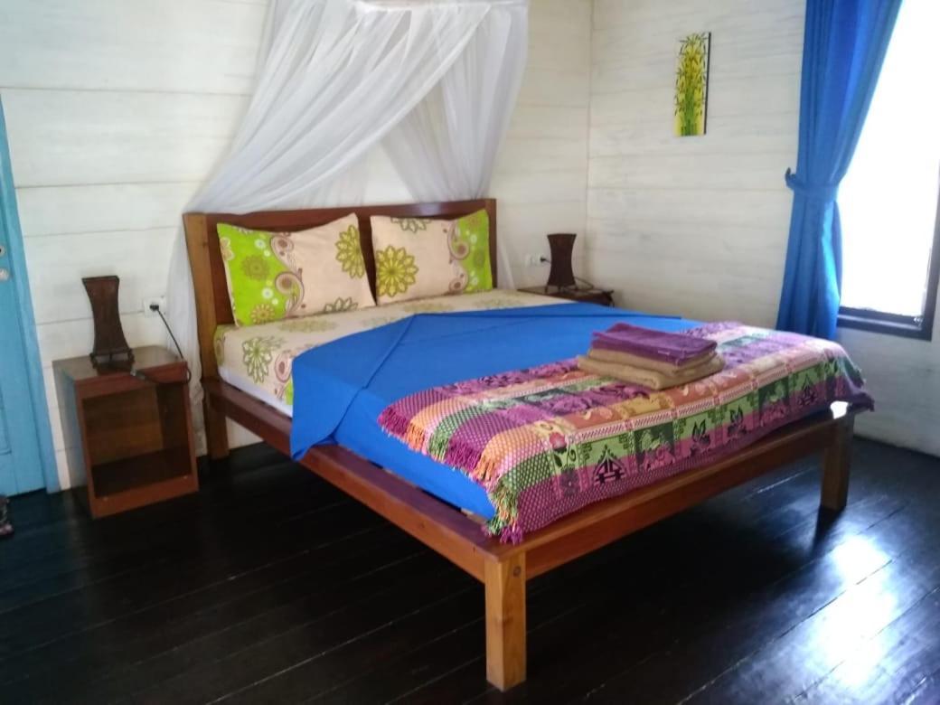 Отель Oasi Bungalows Гили-Эйр Экстерьер фото