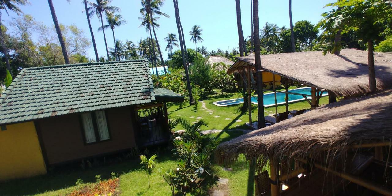 Отель Oasi Bungalows Гили-Эйр Экстерьер фото