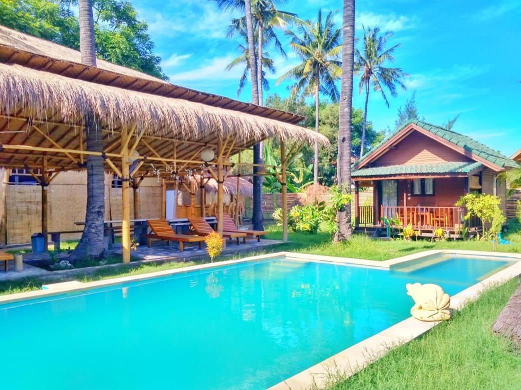 Отель Oasi Bungalows Гили-Эйр Экстерьер фото